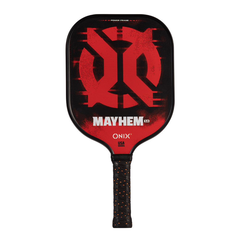 ONIX Evoke Mayhem Premier Pro Raw Carbon Pickleball Paddle | Pickleball Sports