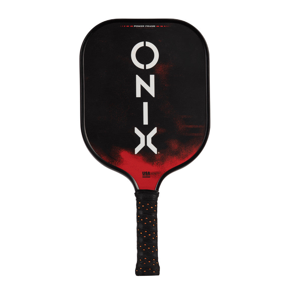 ONIX Evoke Mayhem Premier Pro Raw Carbon Pickleball Paddle | Pickleball Sports