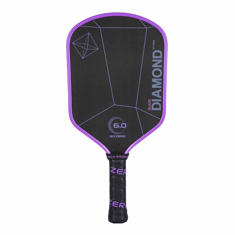 Six Zero Black Diamond Power Pickleball Paddle - USED | Pickleball Sports