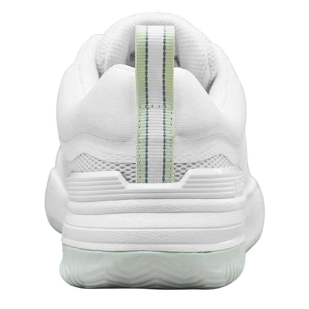 Wilson Pickle Pro White/White/Surf Spray  Pickleball Shoe | Pickleball Sports