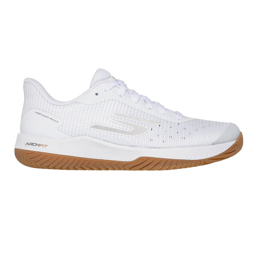 Skechers Viper Court Pro 2.0 White  Shoe | Pickleball Sports