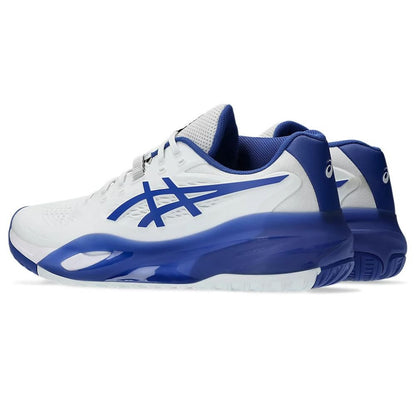 ASICS Gel-Resolution X Court Shoe - White/Dark Cobalt | Pickleball Sports