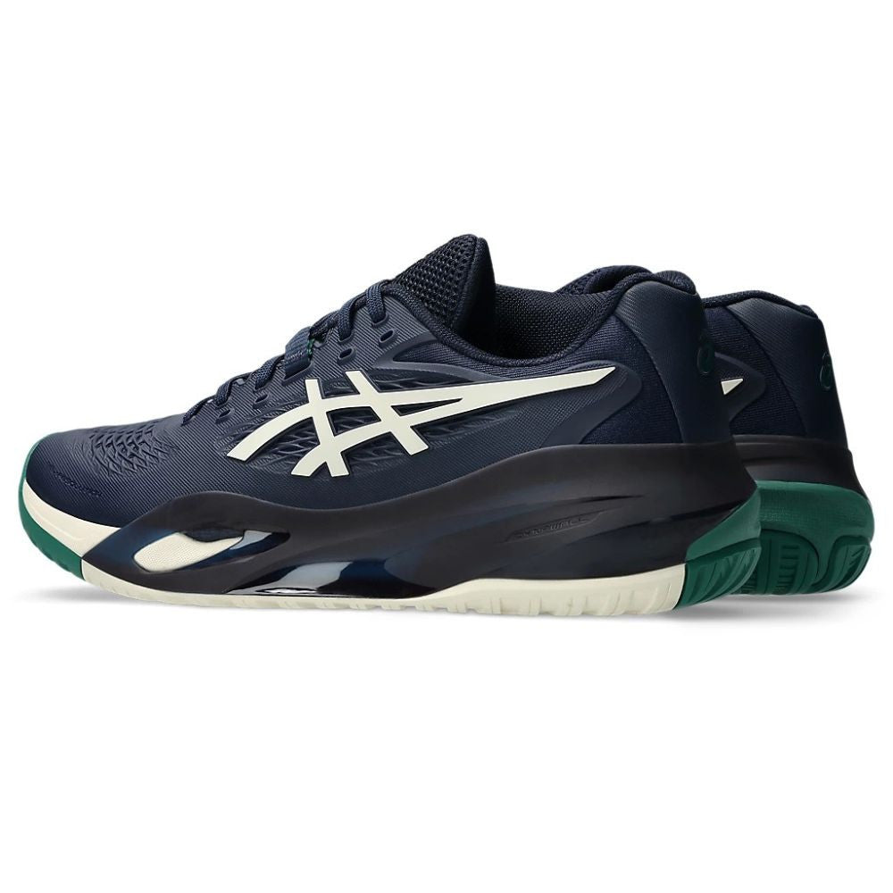 ASICS Gel-Resolution X Court Shoe - Midnight/Cream | Pickleball Sports