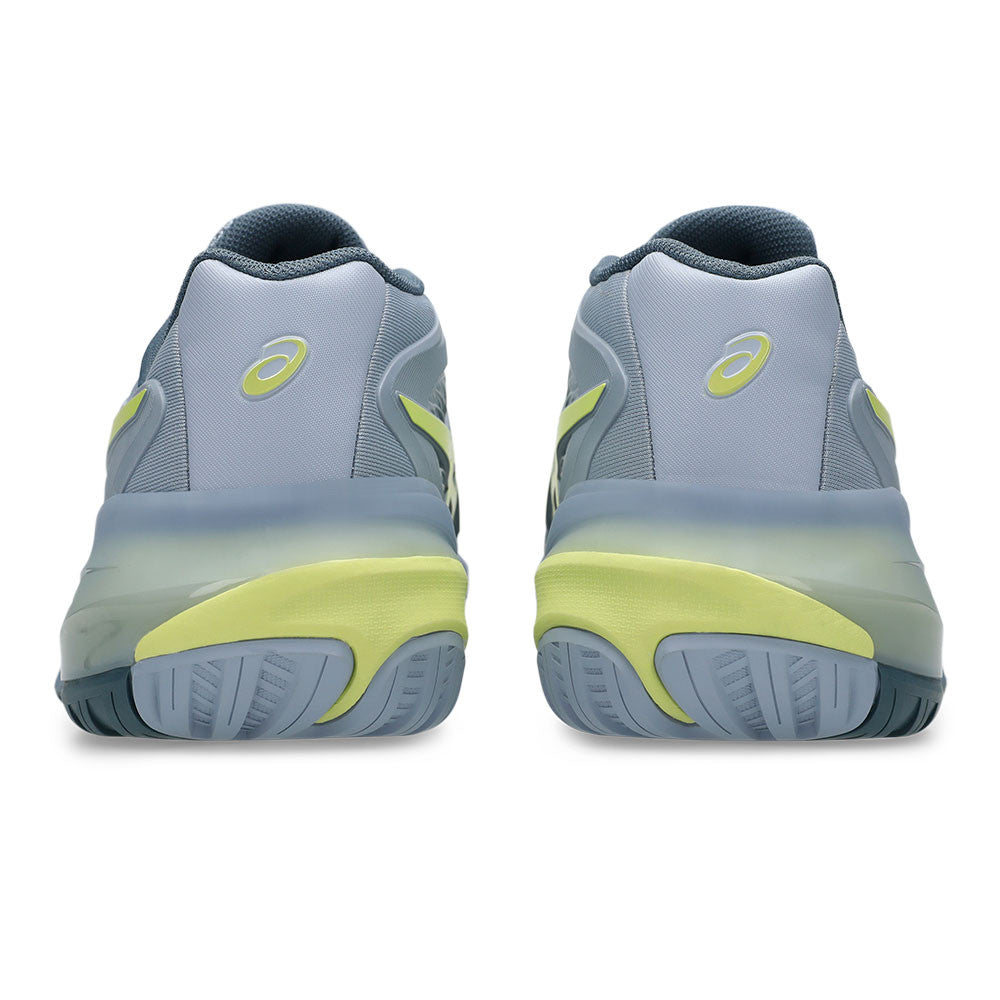 ASICS Gel-Resolution X Court Shoe - Grey Blue/Pistachio | Pickleball Sports