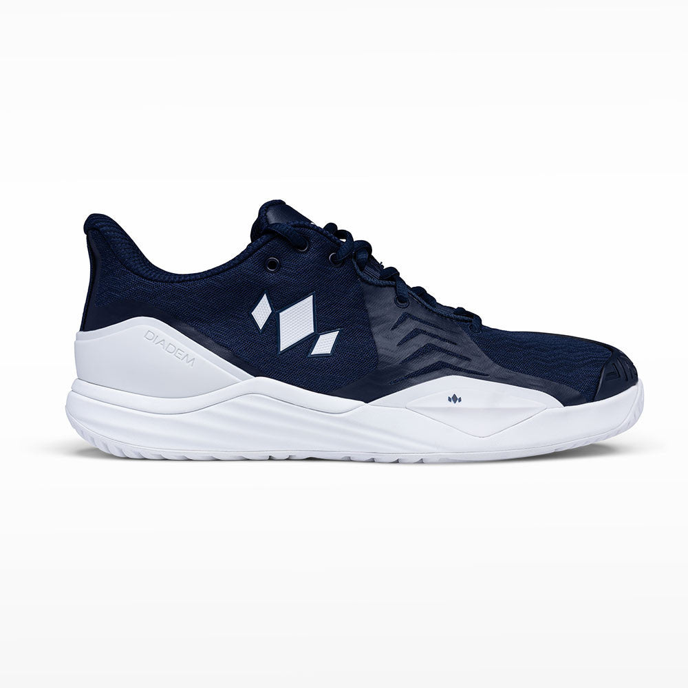 Diadem Court Burst Court Shoe - Unisex - Navy/White | Pickleball Sports