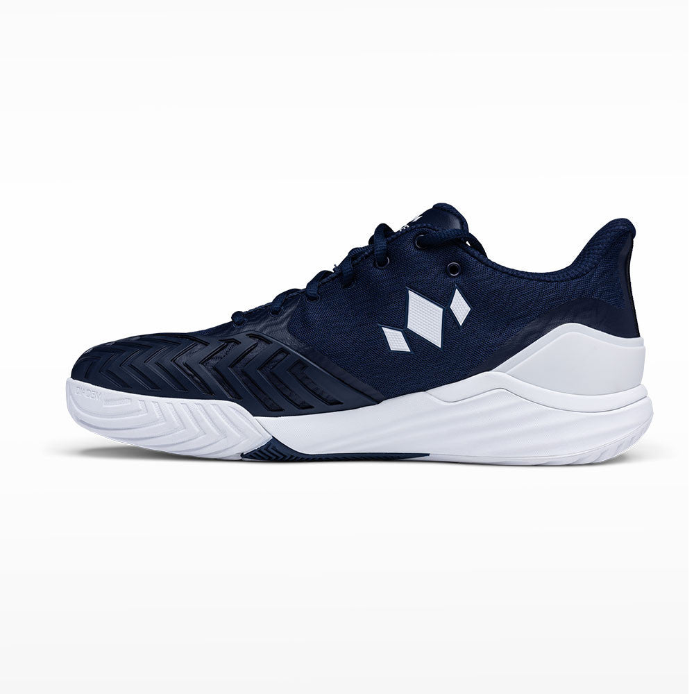 Diadem Court Burst Court Shoe - Unisex - Navy/White | Pickleball Sports