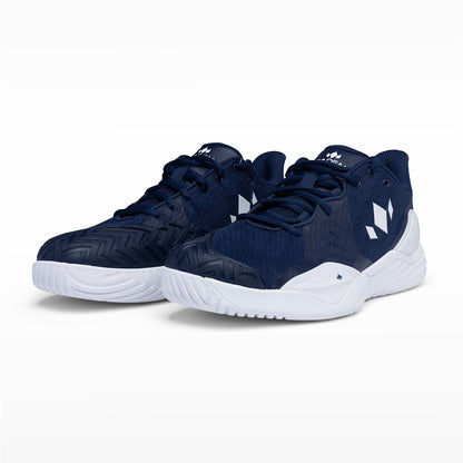 Diadem Court Burst Wide Court Shoe - Unisex - Navy/White | Pickleball Sports