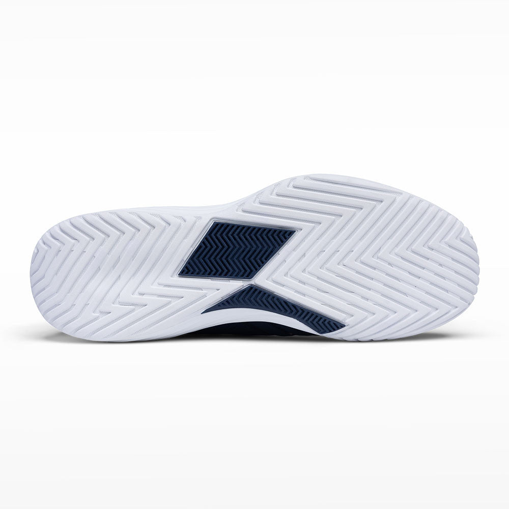 Diadem Court Burst Wide Court Shoe - Unisex - Navy/White | Pickleball Sports