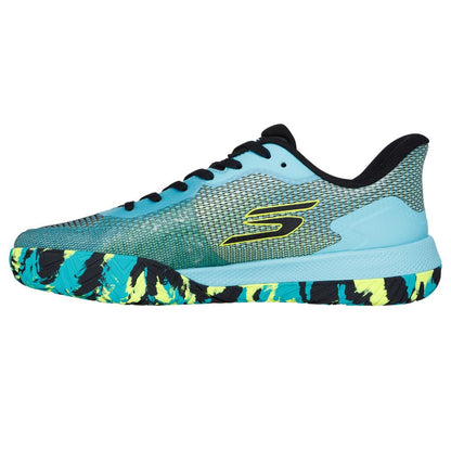 Skechers Viper Court Pro 2.0 Aqua/Multicolor  Shoe | Pickleball Sports