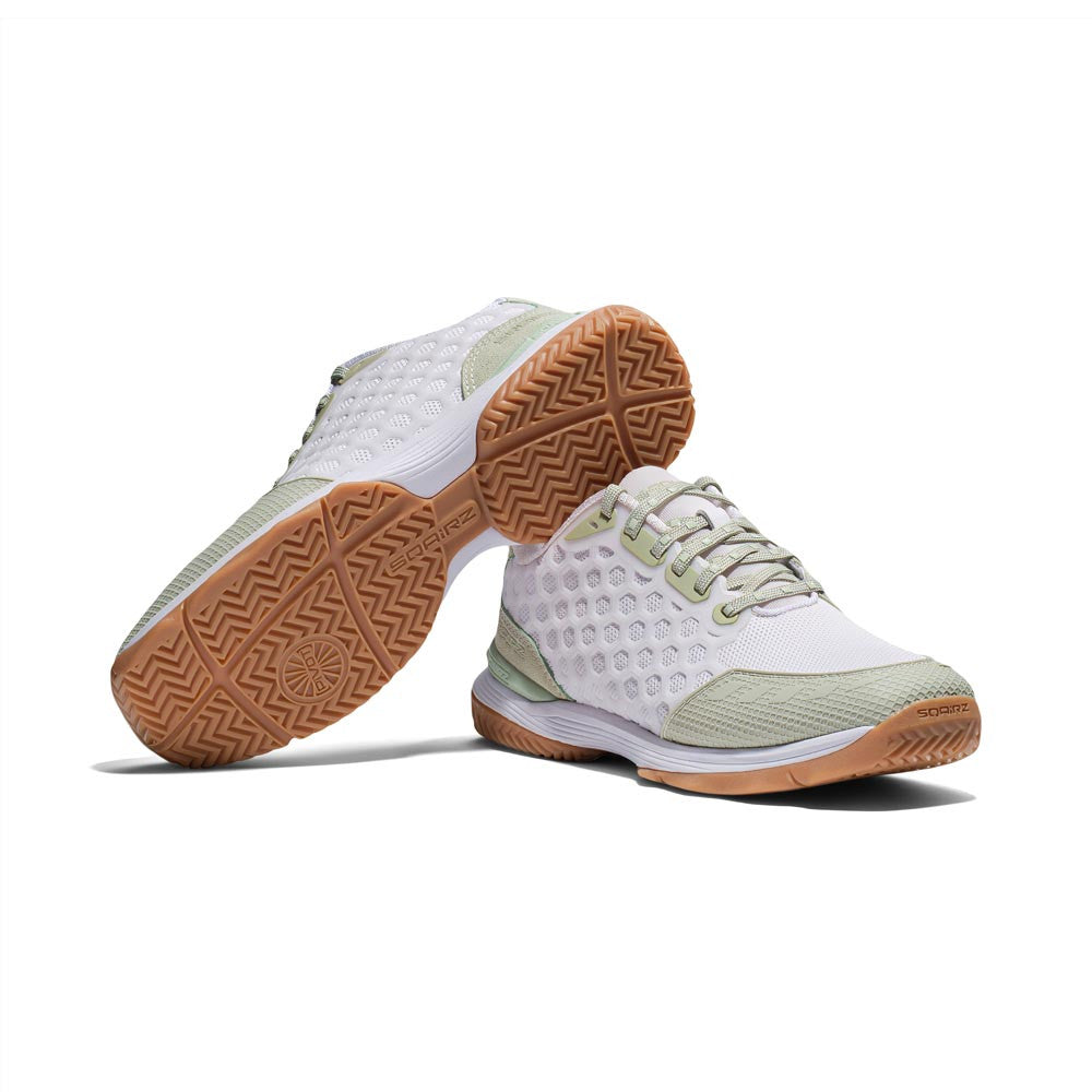 SQAIRZ XRZ2™ Pickleball Court Shoes - Sage | Pickleball Sports